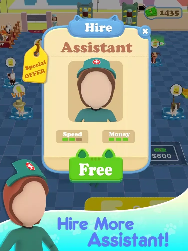 Capturas de pantalla de Pet Care DayCare Mini pet shop iPad 
