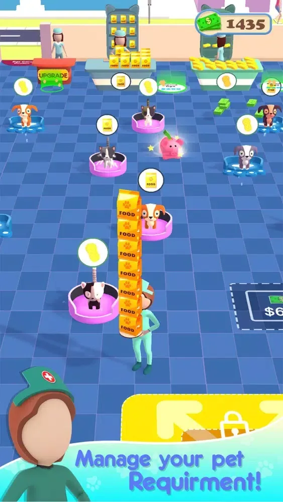 Capturas de pantalla de Pet Care DayCare Mini pet shop
