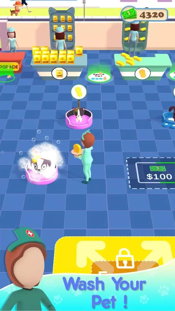 Capturas de pantalla de Pet Care DayCare Mini pet shop