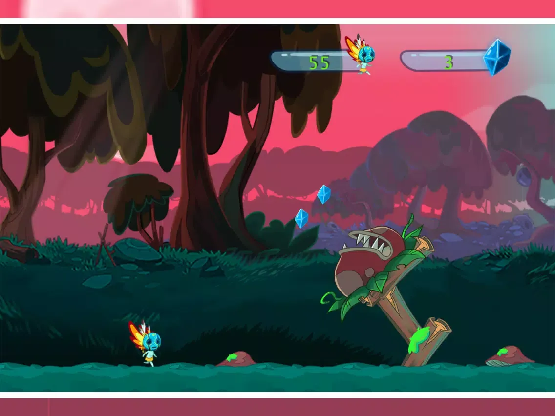 Tangkapan skrin Risky Jungle iPad 