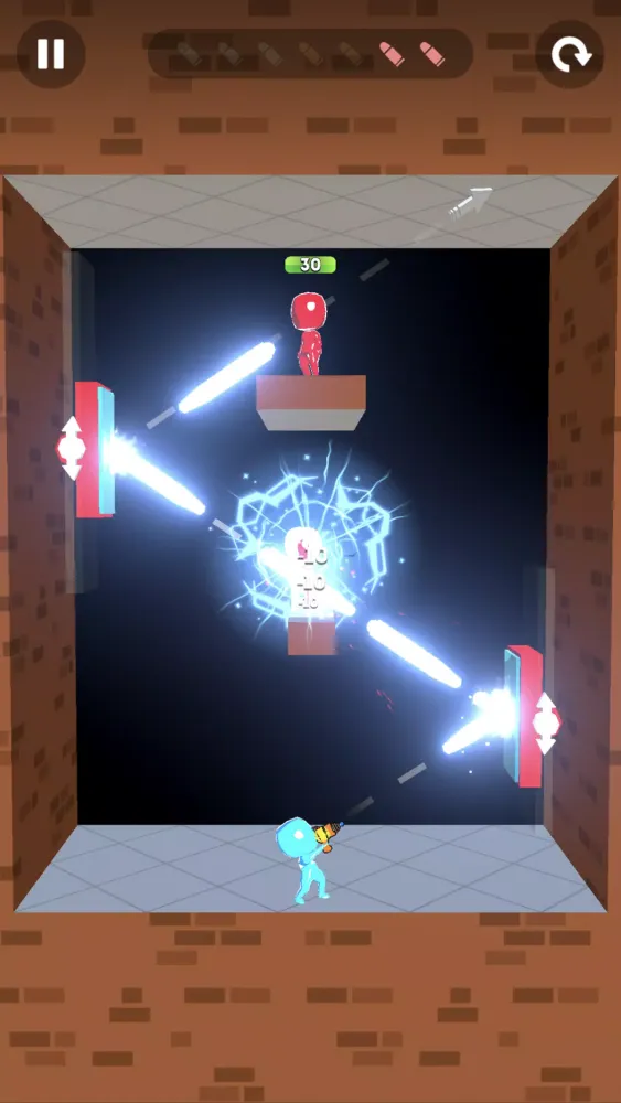 Скриншоты Mirrors & Lasers