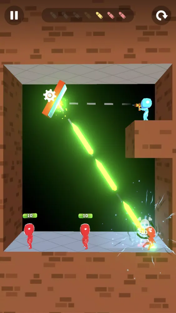 Скриншоты Mirrors & Lasers