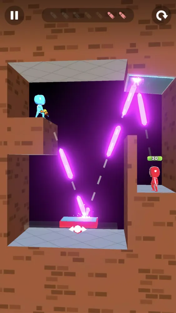 Скриншоты Mirrors & Lasers