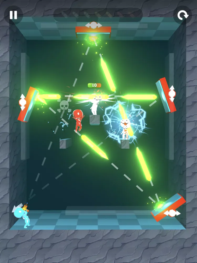 Скриншоты Mirrors & Lasers