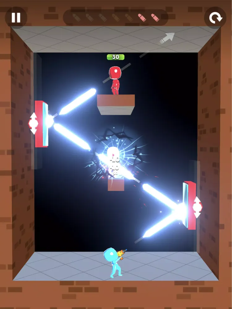 Скриншоты Mirrors & Lasers