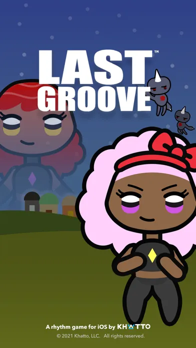 Capturas de tela do Last Groove