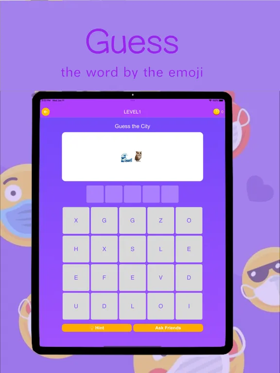 GuessIt | خمنها iPad 應用截圖