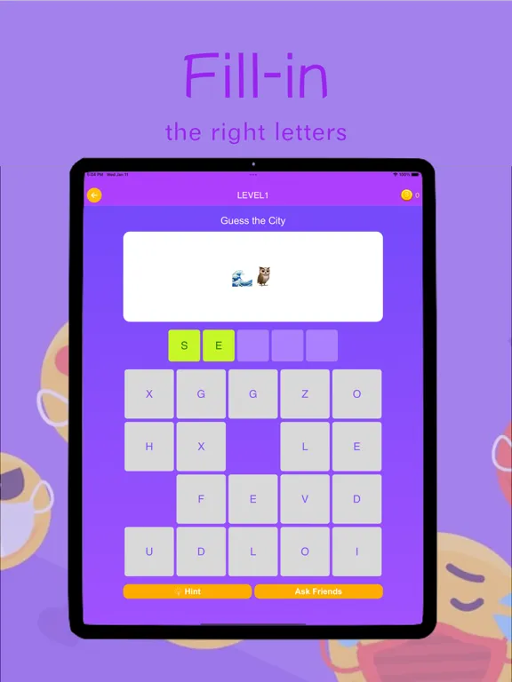 GuessIt | خمنها iPad 應用截圖