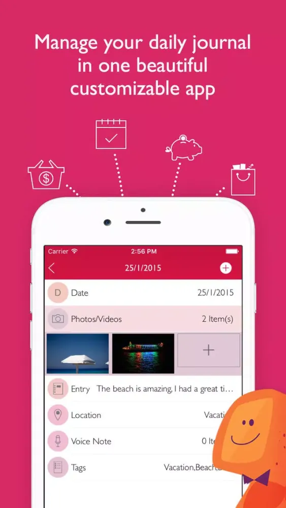 My Daily Journal+ Best Writing Secrets, Daily Note Screenshots