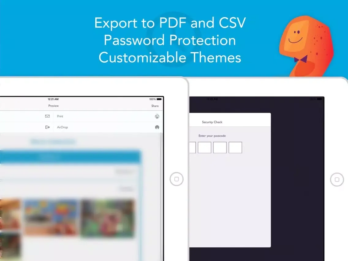 Expenses Manager + By Tryvin iPad  Screenshots