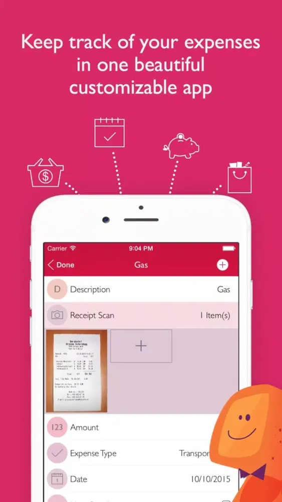 Expenses Manager + By Tryvin Screenshots