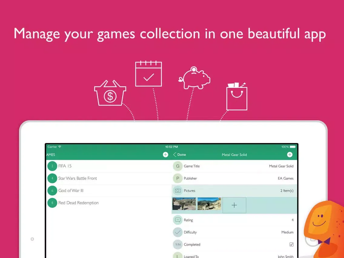 My Games+ By Tryvin iPad  স্ক্রিনশট