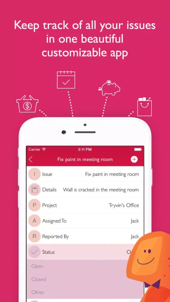 صور Issue Management+ By Tryvin