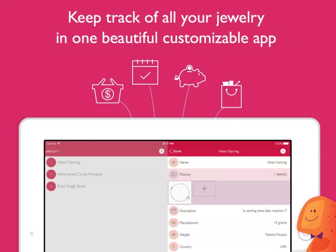 Zrzuty ekranu Jewelry Collector+ By Tryvin iPad 