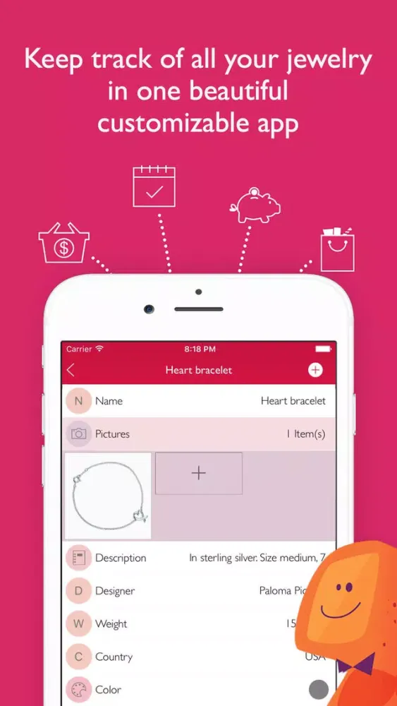 Zrzuty ekranu Jewelry Collector+ By Tryvin