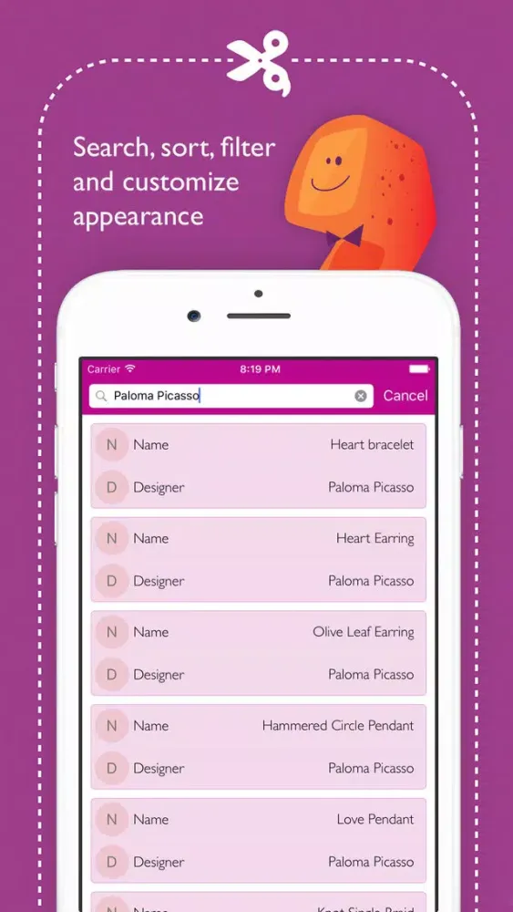 Zrzuty ekranu Jewelry Collector+ By Tryvin