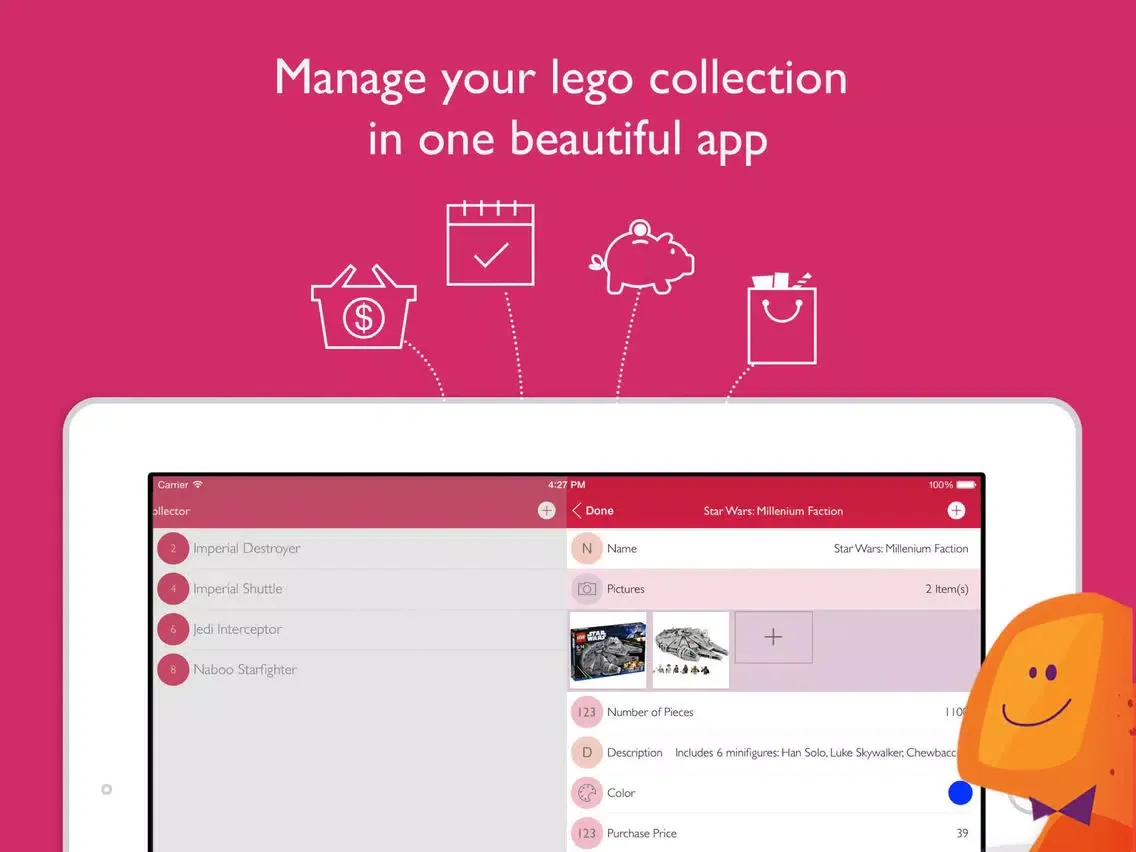 Toy Collector+ Building Blocks edition iPad 应用截图