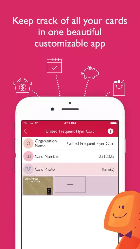 Membership Cards Manager By Tryvin Screenshots