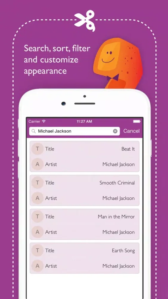My Music Collection Manager By Tryvin应用截图