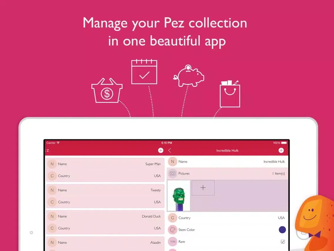 Pez Collector+ By Trvyin iPad  Ekran Görüntüleri