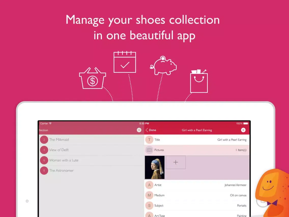 Shoes Collector+ By Tryvin iPad  スクリーンショット