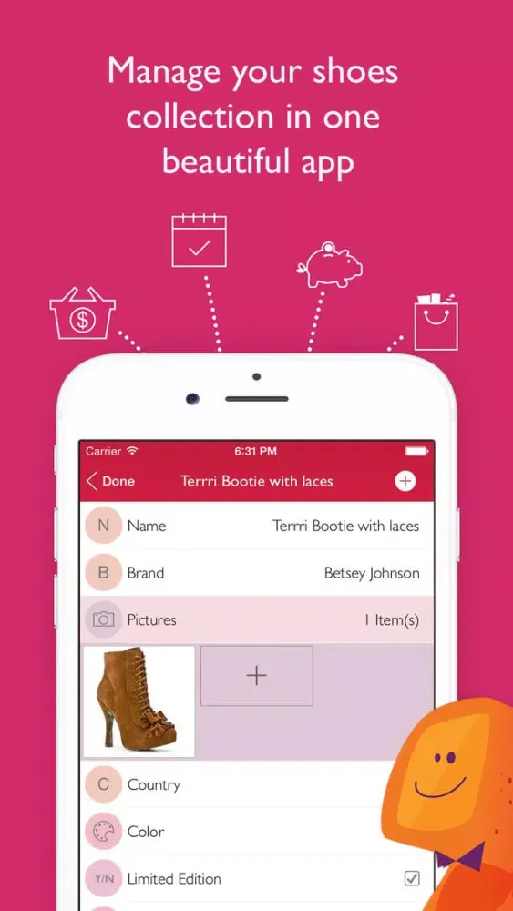 Shoes Collector+ By Tryvin スクリーンショット