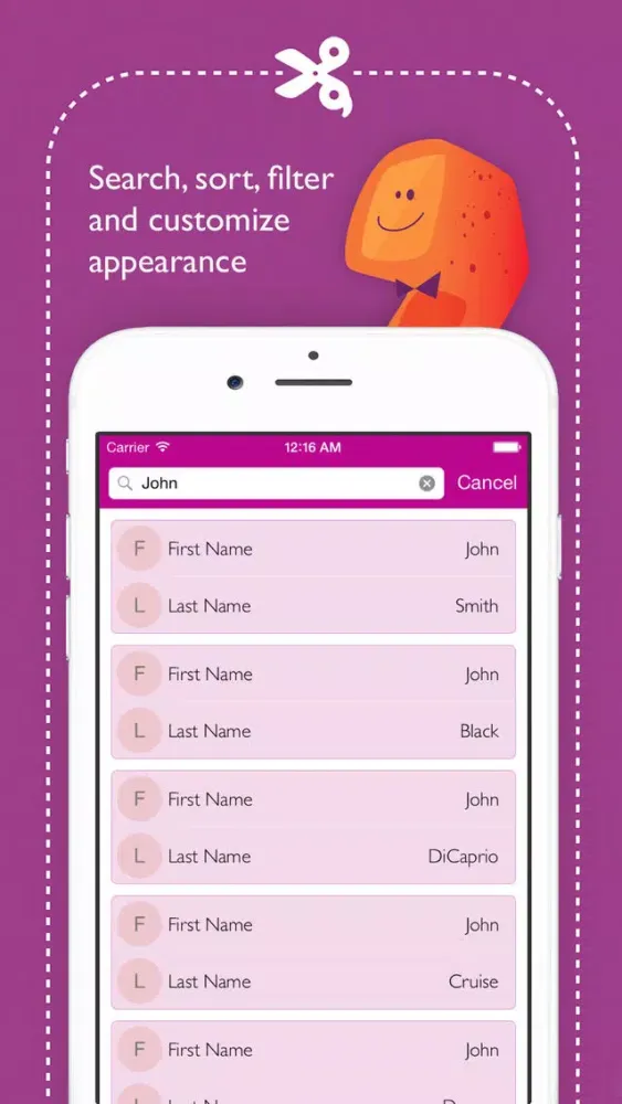 Student List + By Tryvin سکرین شاٹس