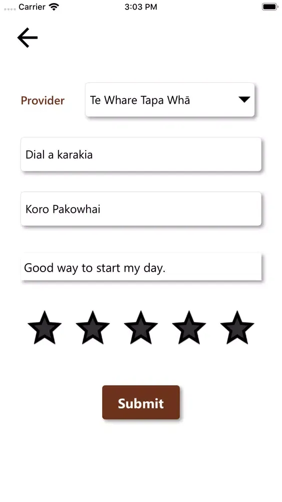 Kaka Hawkes Bay स्क्रीनशॉट