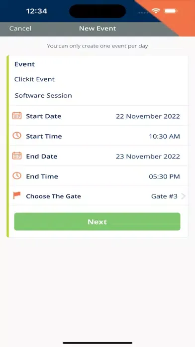 Screenshot di KHBP Visitor
