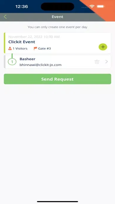 Screenshot di KHBP Visitor