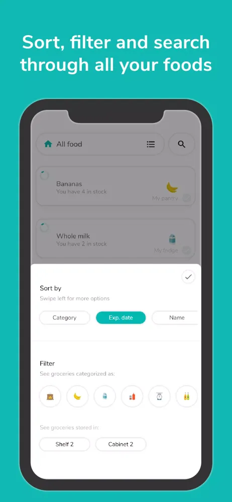 NoWaste Screenshots