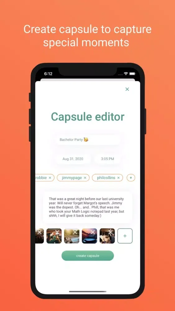 Time Capsule Live应用截图