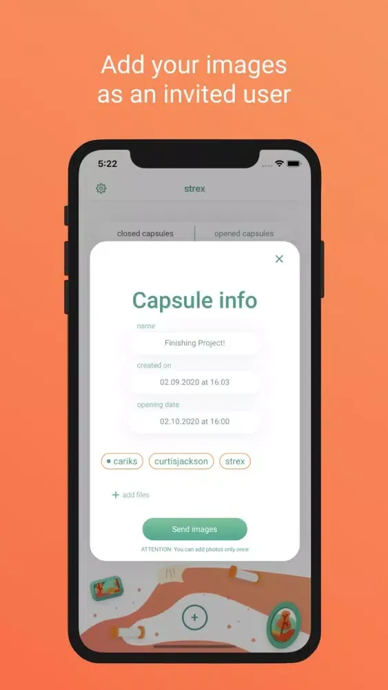 Time Capsule Live应用截图