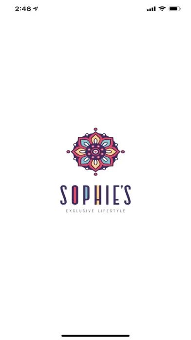 Capturas de tela do Sophies Online