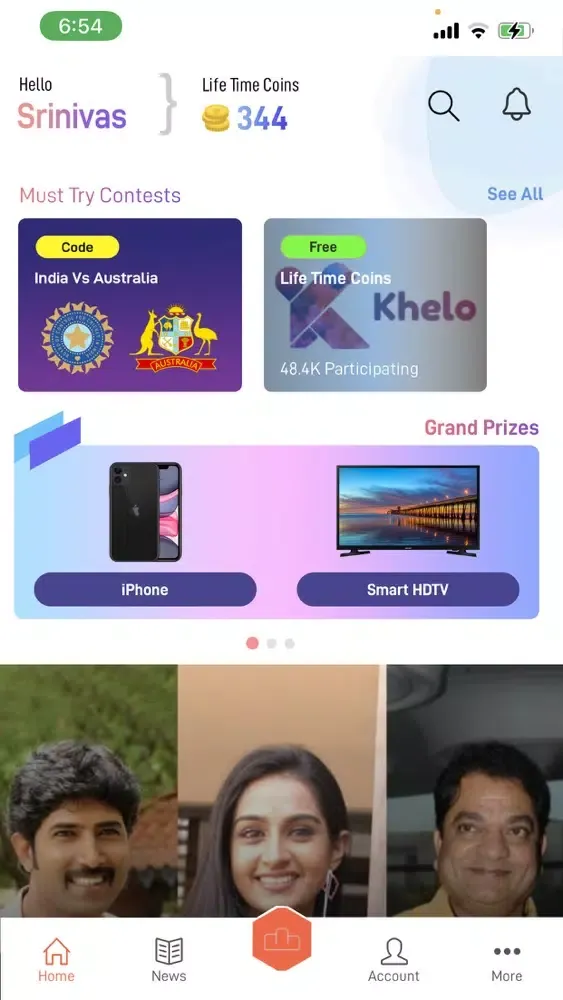 ภาพหน้าจอของ Khelo - Fun with Rewards
