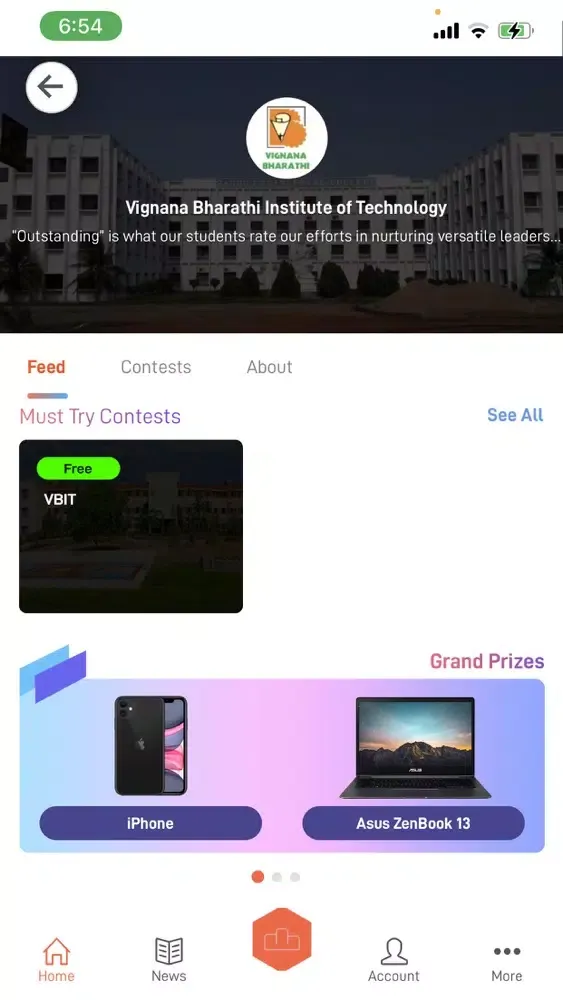 ภาพหน้าจอของ Khelo - Fun with Rewards