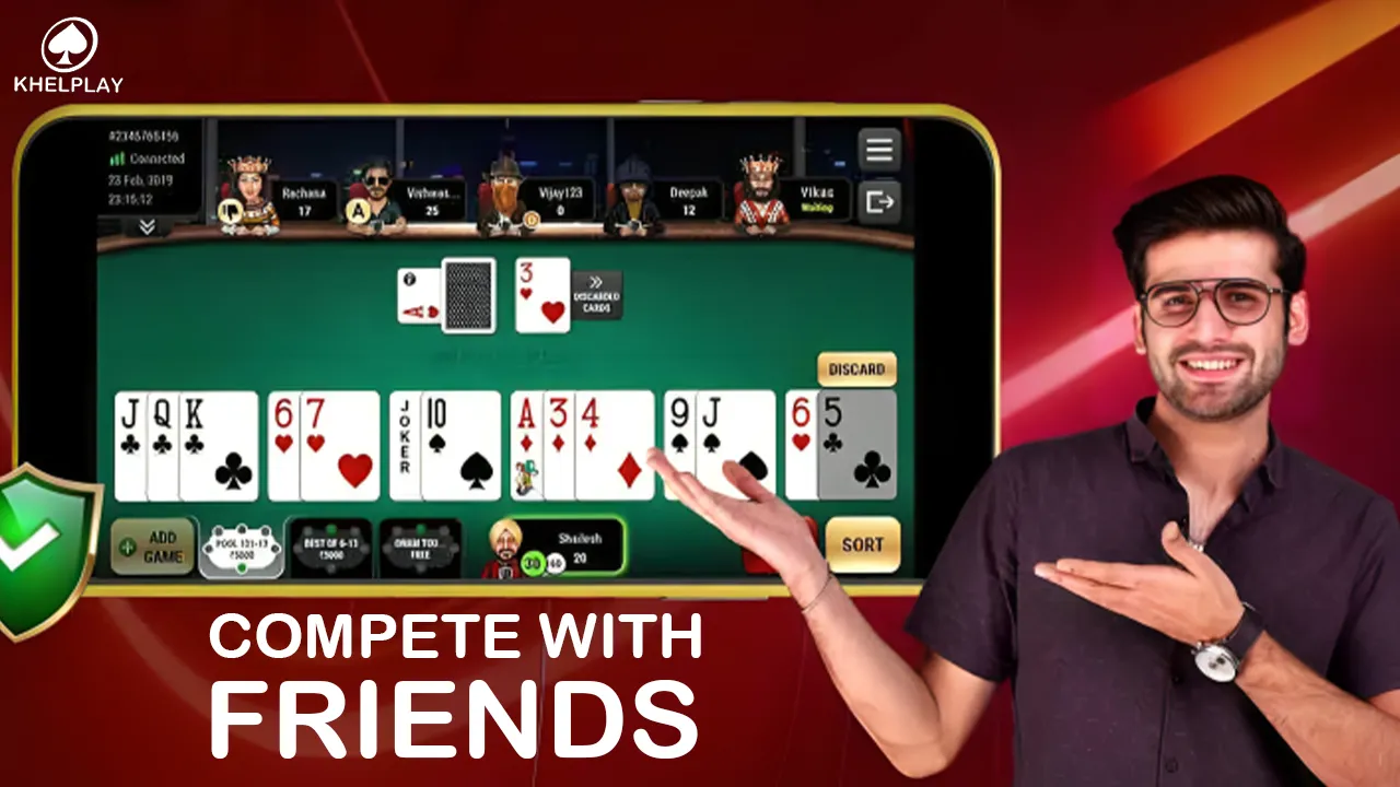 KhelPlay Rummy Screenshots