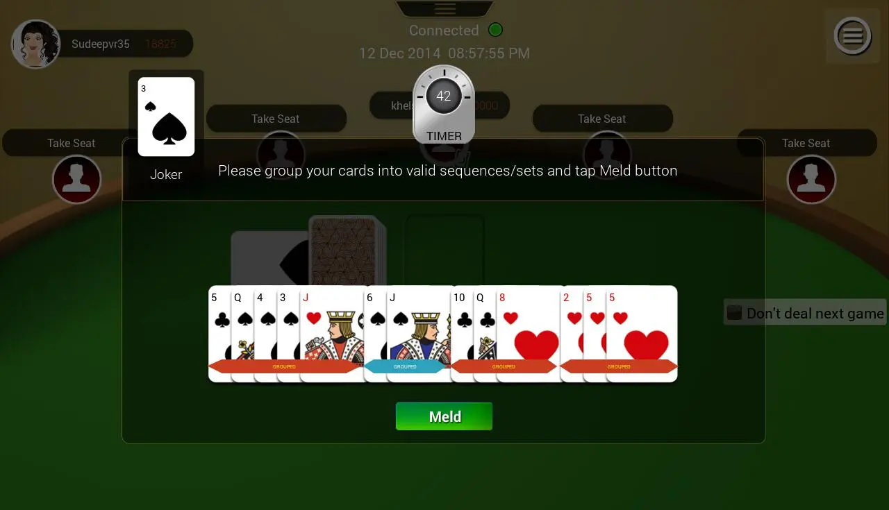 Screenshot di KhelPlay Rummy