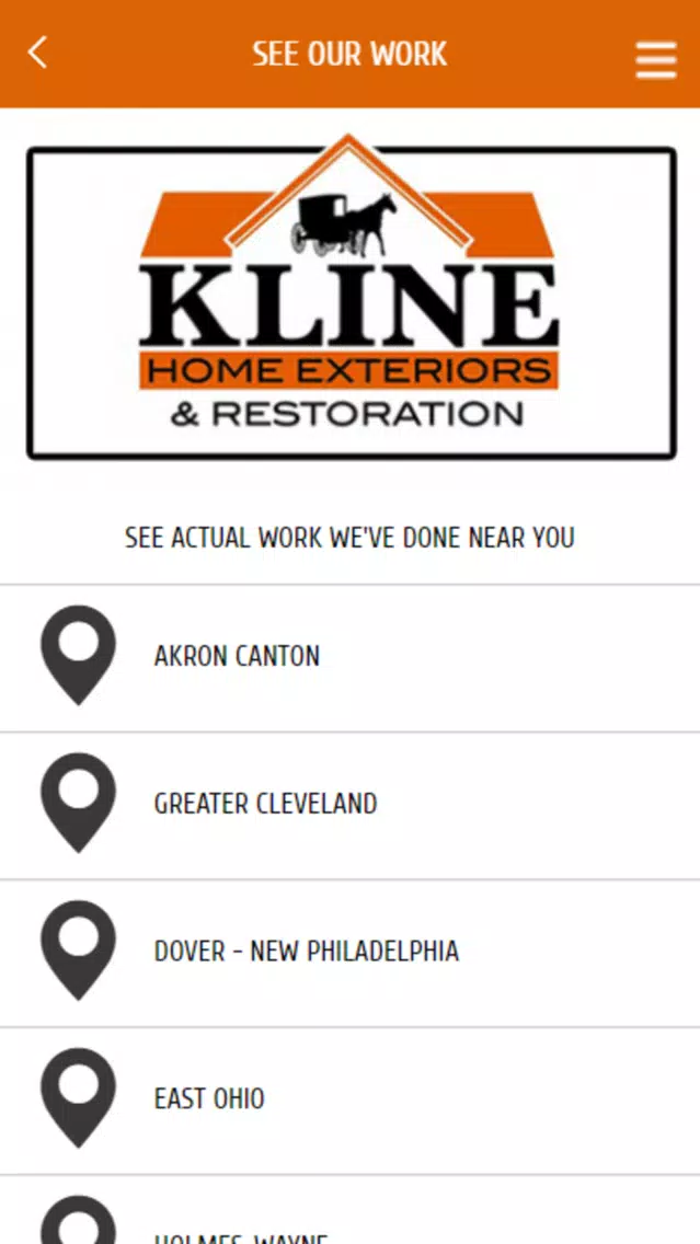 KLINE Home Exteriors LLC应用截图