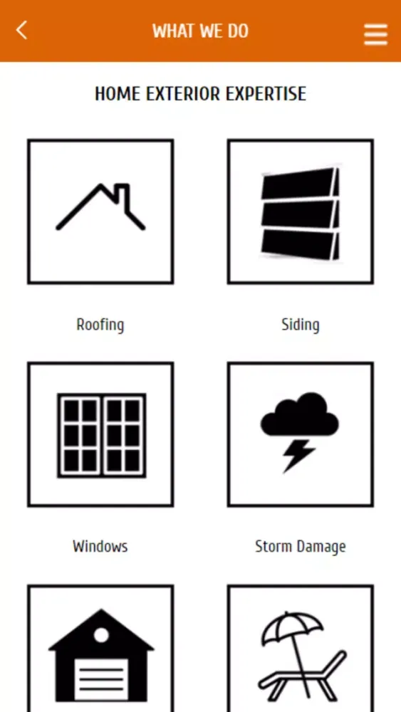 Ảnh chụp màn hình của KLINE Home Exteriors LLC