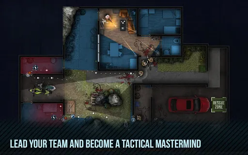 Скриншоты Door Kickers