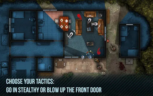 Скриншоты Door Kickers