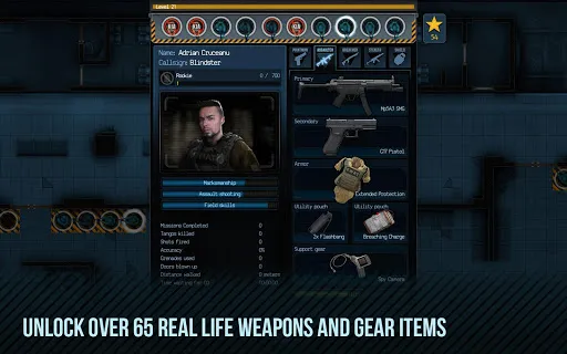 Скриншоты Door Kickers