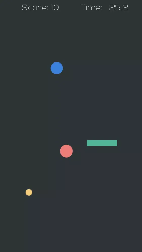 Ảnh chụp màn hình của Dodge It - Collect the Coins!