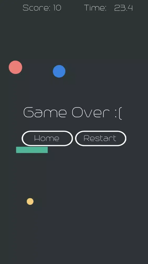 Ảnh chụp màn hình của Dodge It - Collect the Coins!