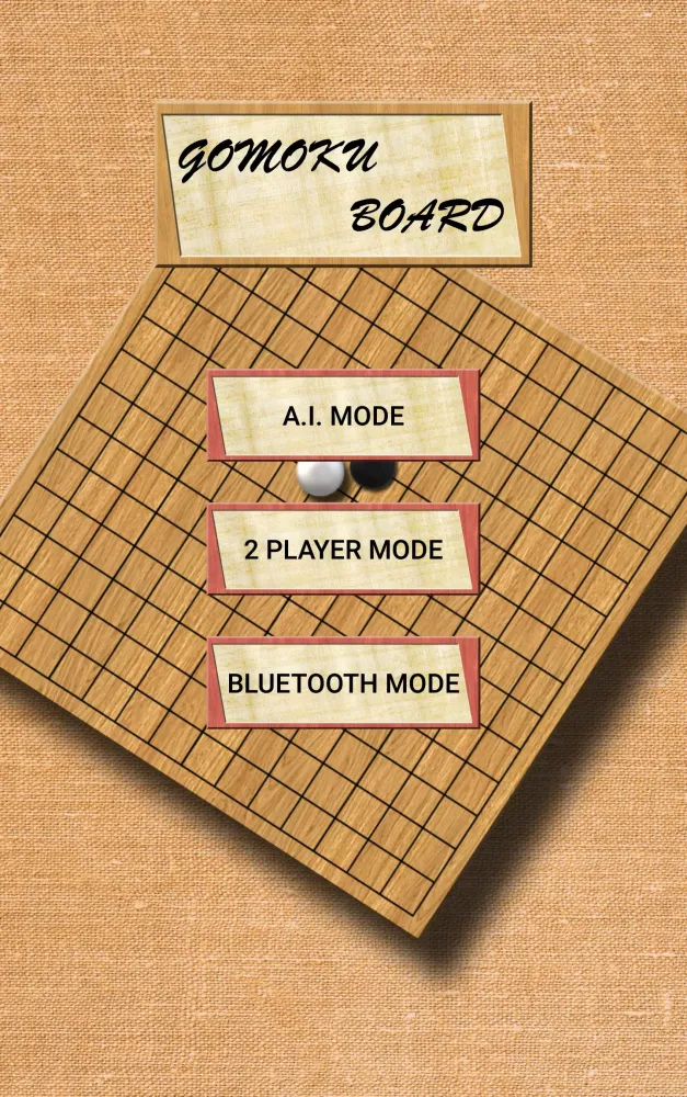 Screenshot di Gomoku Board