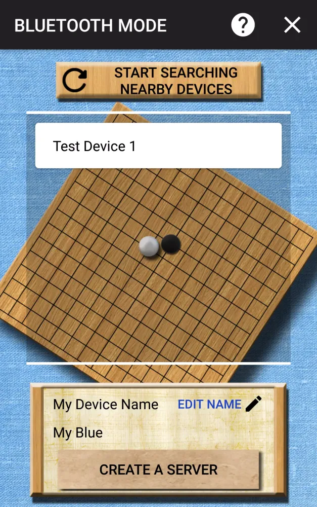 Screenshot di Gomoku Board