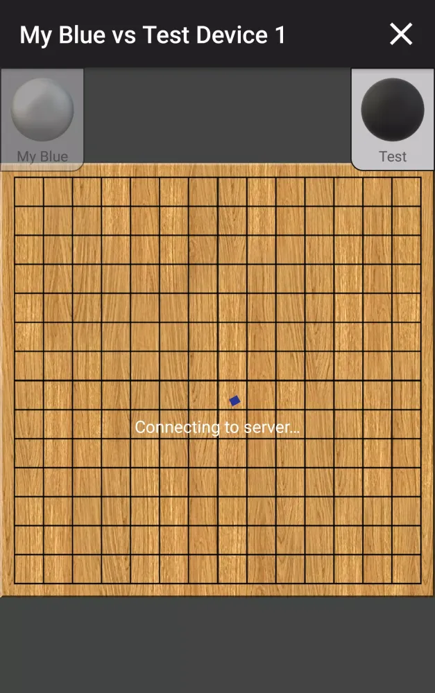 Screenshot di Gomoku Board