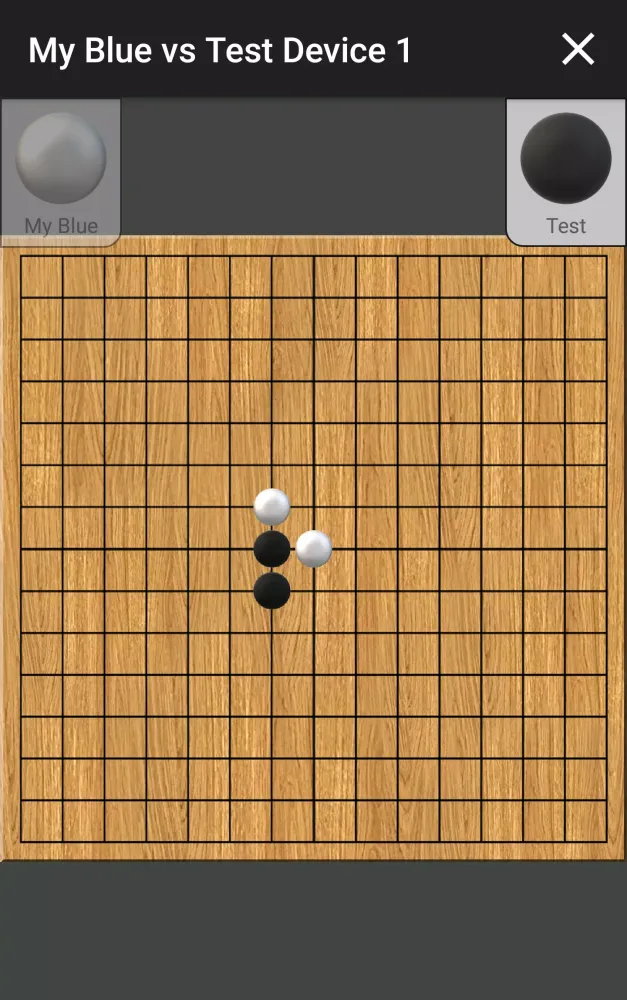 Screenshot di Gomoku Board