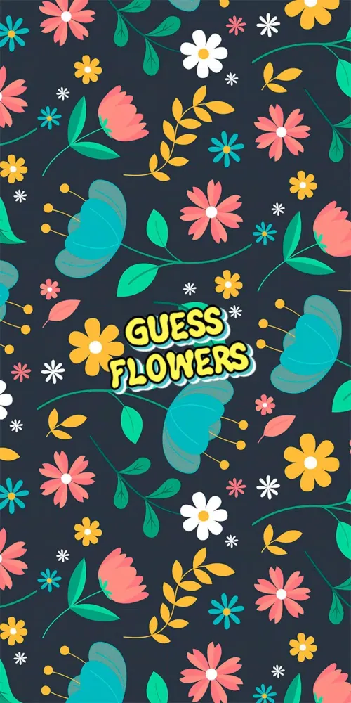 Guess the flower Ekran Görüntüleri